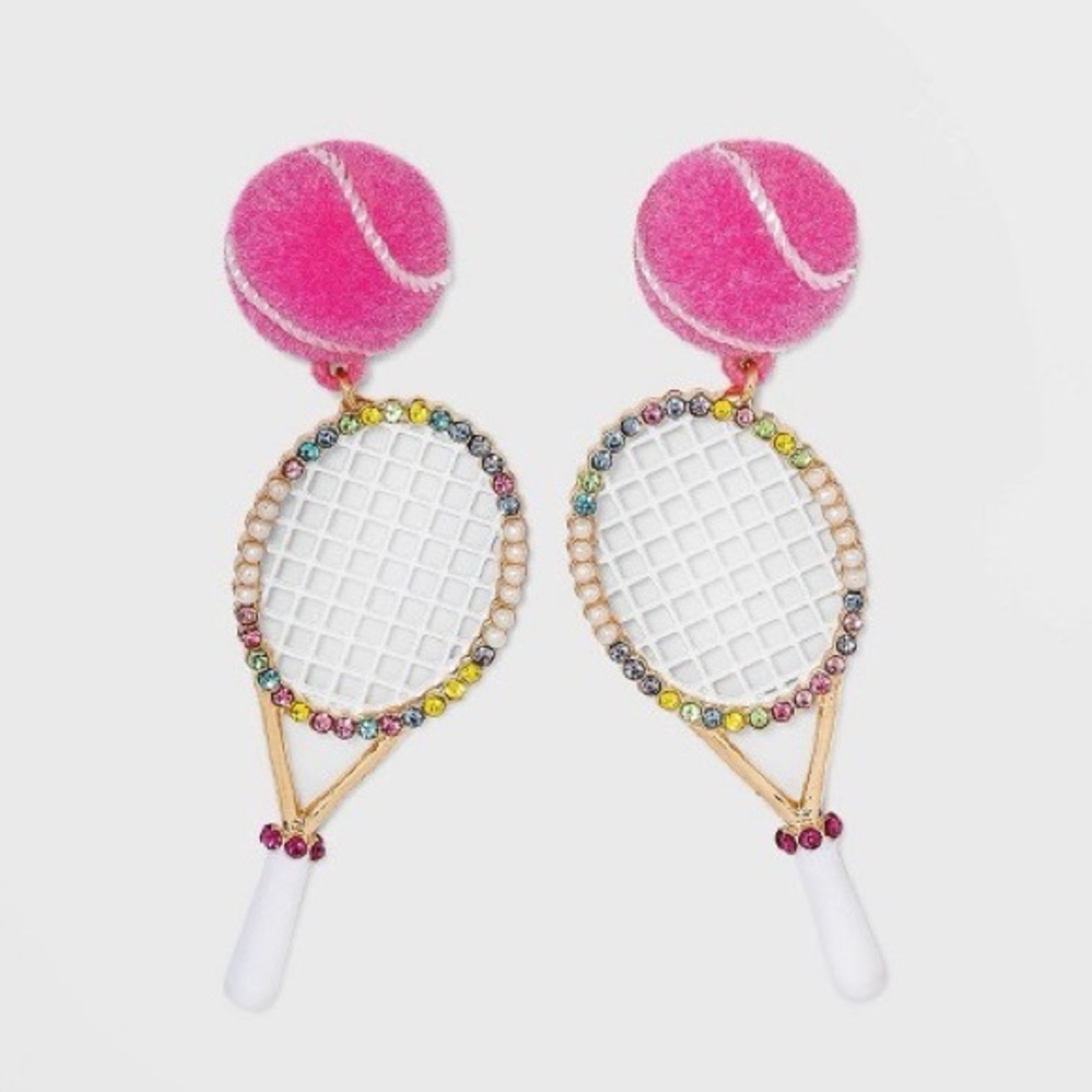 BaubleBar Tennis Earrings